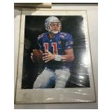 Drew Bledsoe lithograph