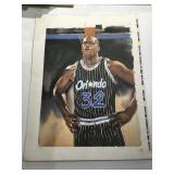 Shaq lithograph "dirty"