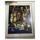 Shaq lithograph