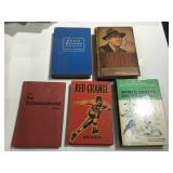 Vintage sports books