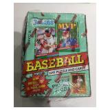 1991 donruss baseball sealed box