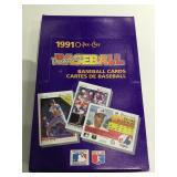 1991 o pee chee baseball sealed box