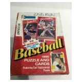 1990 donruss baseball sealed box