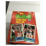 1990 Topps football sealed box