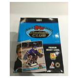 1991 stadium club hockey sealed box