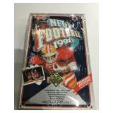 1991 upper deck football sealed box
