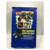 1990 pro set hockey sealed box