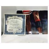 Michael Jordan on the rise upper deck