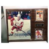 Sergei federov autographed picture