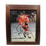 Jeremy Roenick autographed picture