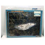 1994 San Jose sharks autographed team photo