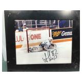 Arturs Irbe framed autographed picture