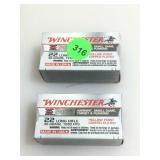 100 rounds 22 Cal AMMO