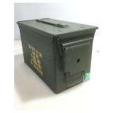 Large ammo can like new 6x7x11"