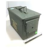 Large ammo can like new 6x7x11"