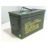 Large ammo can like new 6x7x11"