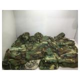 Lot of camo Gear