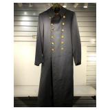 Double Breasted Uniform Coat from St. John