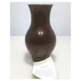 Original Signed Woodturning by Seth Bailey 12in.