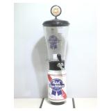 Pabst Blue Ribbon 128oz Dispenser from Dick