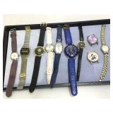 Assorted watches and more