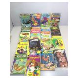 28 comics incl. Walt Disney Withman comics and