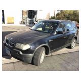 2004 BMW X3 3.0i - 5 door - Running Driving -
