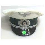 Nazi German officers hat