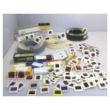 Large collection of slides and 3 carousel FULL