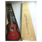 NIB C.M.T 38" Red Guitar Comber Kit