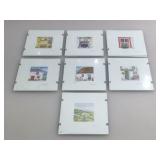Set of Irish Countryside Miniature Framed Prints.