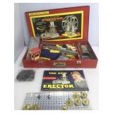 Vintage Erector Set - unknown if complete