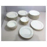 Buffalo China USA plates and more