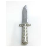 Survival Knife 14" Blade 9" with Compass