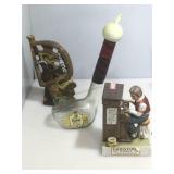 Set of 3 Decanter, approx 16 inches tallest one