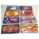 PBR License Plates 12" x 6"  & more