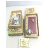2 Pewter Company Coffee Scoop 7? NIB