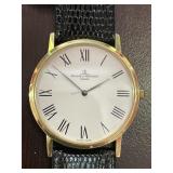 18 K Gold Baume Mercier Watch