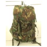 Military Camo backpack
