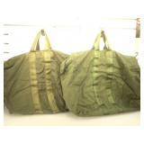 Military duffel bags