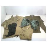 Military Flyers Helmet sz Medium, Body Glove