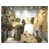 Military Backpack Hats Shirts Manuals & more