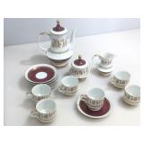 Royal Crown Roman festival tea set