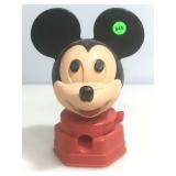1968 Hasbro Mickey Mouse Gum Ball machine approx
