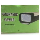 Vintage Panoramic Viewer for 35mm Colour Slide