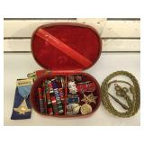 Bronze Stars and military Medals colonel VonHeldt