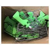 New Rubber Champion Brand Targets with wire