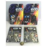 Star Wars Darth Vader, Skywalker action figures
