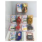 Mcdonalds International Beenie babies 6" & more