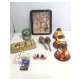 Obsidian Arrowheads, lamp shades, & more